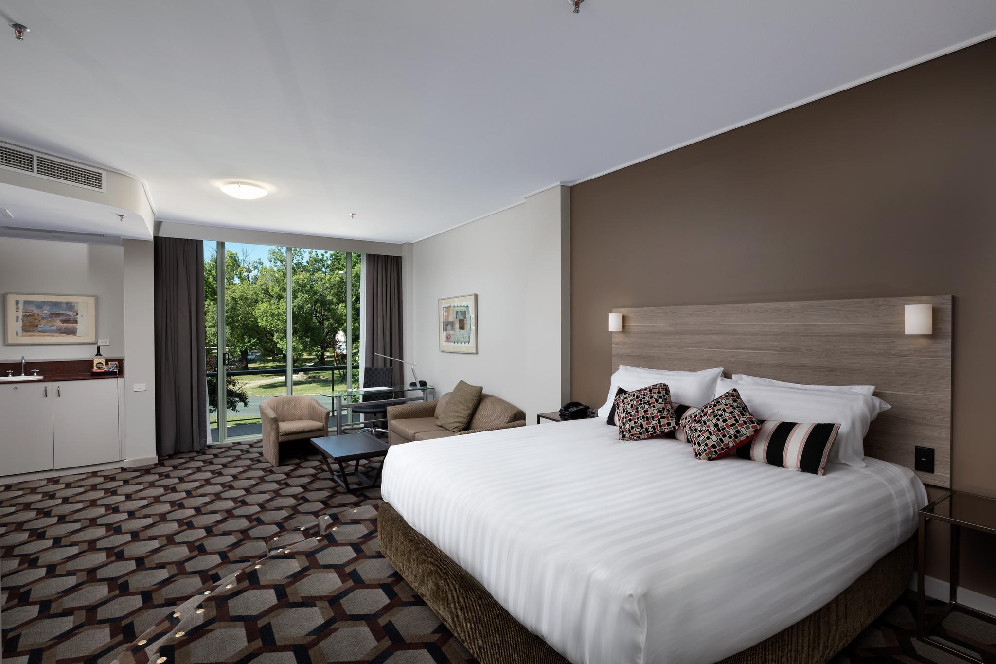 Hotel Rydges Canberra Exteriér fotografie